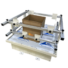 El probador de la vibración de la simulación del transporte, caja del cartón utiliza los equipos de prueba de papel