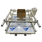 Probador de la vibración del transporte del cartón de papel, máquina simulada de la prueba de vibración del transporte