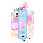 Personalización automática de la máquina expendedora de algodón de azúcar hilado
