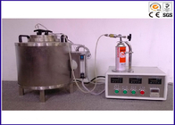 Probador de la temperatura de ignición del plástico del equipo de prueba del fuego del laboratorio ISO 871