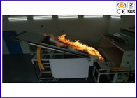 Probador ardiente de la marca del equipo de prueba de la inflamabilidad de la célula solar ASTM E 108-04
