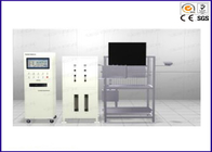 Equipo de prueba de la inflamabilidad de ASTM ISO 5658-2, aparato de la prueba de la llama de ASTM E1321