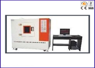 Probador de la densidad de humo de los plásticos NBS/aparato ISO 5659-2 NES 711 de la prueba de la densidad óptica