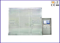Probador ardiente horizontal L3000 * W3000 de la densidad de humo * IEC 61034 GB/T 17651 de H3000 milímetro