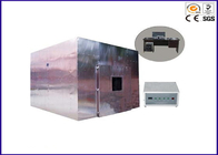 Probador ardiente horizontal L3000 * W3000 de la densidad de humo * IEC 61034 GB/T 17651 de H3000 milímetro