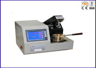 Equipo de prueba abierto automático del punto de inflamación de la taza del EN ISO 2592 ASTM D92 Cleveland