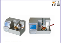 ASTM D93, GB/T 261, aparato automáticamente cerrado de la prueba del punto de inflamación del ISO 2719