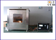 Horno de acero ISO 834-1 de la prueba de la capa de la resistencia de fuego del equipo de prueba de fuego de la construcción