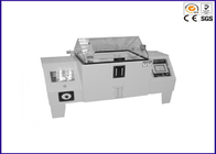 Fácil actúe la cámara de la prueba ambiental electrochapan la máquina ASTM B117 de la prueba de espray de sal