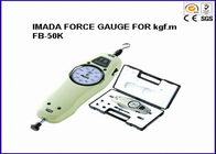 Instrucciones mecánicas del indicador de la alta exactitud de los dinamómetros del FB picosegundo Imada