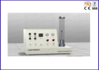 Limitación del aparato ISO 4589-2 ASTM D2863 del índice del oxígeno con el probador de la densidad de humo