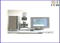 equipo de prueba de la materia textil del analizador de composición de la fineza de la fibra del 1~2000µm para el diámetro de la fibra