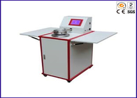 Equipo de prueba completamente automático de la permeabilidad del aire de la tela de materia textil de la exhibición de ASTM D737 ISO 9237 LCD