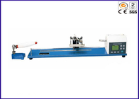Probador de vacilación de la torsión de la mano del ISO 2061, equipo de laboratorio de la materia textil de la longitud 0~300m m de la muestra