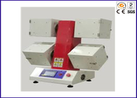 ICI 60RPM del probador 2 o 4 de Pilling del macis velocidad del equipo de prueba de la materia textil de las cabezas