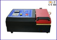 Gama automática del equipo de prueba de la materia textil de la firmeza de la sublimación del LCD 120-180℃