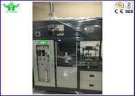Calorímetro del cono de la tarifa de lanzamiento de calor del equipo de prueba del fuego de ASTM E1354 ISO 5660