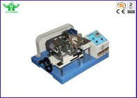 la resistencia de arrugamiento de cuero de 55KG LED/amasa el indicador digital del LCD de la máquina de prueba del probador