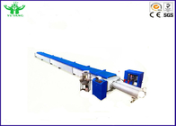máquina de prueba extensible horizontal del filamento 150mm/min de alambre del conductor de acero de la cuerda