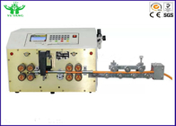 máquina de desmontaje automática del cable del equipo de prueba del arnés de cable de 1~9999m m