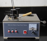 Las martas manuales de Pensky cerraron el equipo de prueba del analizador/del aceite del punto de inflamación de la taza