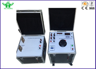 sistema eléctrico de la prueba 25kva, sistema actual primario de la prueba de la inyección de la operación manual
