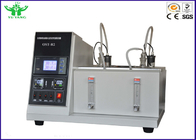 Máquina de la prueba de estabilidad de la oxidación del biodiesel del método EN14112 de Rancimat