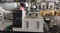 Máquina de la prueba de estabilidad de la oxidación del biodiesel del método EN14112 de Rancimat
