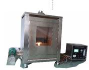 Aparato de la prueba de la llama del laboratorio ISO 834-1 para la capa de acero de la resistencia de fuego de la construcción