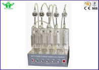 Método de la lámpara del probador del contenido de azufre de la gasolina y del keroseno del equipo del análisis del aceite de ASTM D1266