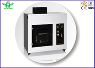 Probador ardiente horizontal plástico de la inflamabilidad de la máquina/UL94 HBF de la prueba de la espuma del ISO 9772