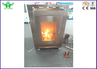 horno incombustible 180℃-220℃±2℃ de la prueba de muestra de la capa de la estructura de acero 0-100pa