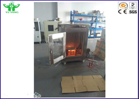 horno incombustible 180℃-220℃±2℃ de la prueba de muestra de la capa de la estructura de acero 0-100pa