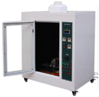 Probador del alambre del resplandor de la pantalla táctil/máquina de prueba de la inflamabilidad IEC60695-2-10 10mm/s~25mm/s