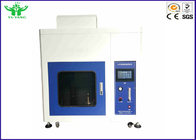 Pantalla táctil horizontal y vertical plástica de la cámara de la prueba de la llama IEC60950-11-10