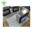 Escáner termal del cuerpo de la industria conveniente con 7 - pantalla LCD de la pulgada