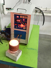 7.5L/Min Induction Heating Equipment Melting que apaga la máquina de alta frecuencia