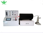 Cámara de la prueba de la inflamabilidad del IEC 60754-1, máquina de la prueba del lanzamiento del gas ácido del halógeno del cable