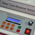 72rpm 2&quot; plástico de goma ASTM D3884 de Taber Abrasion Resistance Tester For