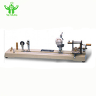 máquina de vacilación del probador de la torsión del hilado de la mano 5cN, equipo 2061 de prueba de la materia textil del ISO