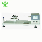 máquina de vacilación del probador de la torsión del hilado de la mano 5cN, equipo 2061 de prueba de la materia textil del ISO
