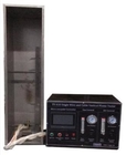 Probador vertical de la llama del solo cable del IEC 60332, máquina de la prueba de la extensión de la llama 45degree