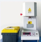 Probador del índice del flujo del derretimiento del ISO 1133 ASTM D1238, máquina de prueba de MFR/MVR Mfi