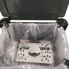 Analizador manual portátil del metal precioso, máquina de prueba de la pureza del oro de la alta exactitud