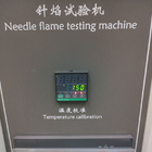 Probador estándar material de la llama de la aguja de la pantalla táctil para la prueba del aparato eléctrico