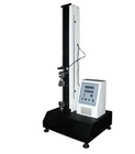 Sola columna y control informático de resistencia a la tensión de la máquina universal de la prueba