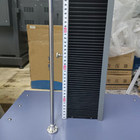 Sola columna y control informático de resistencia a la tensión de la máquina universal de la prueba