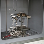 Cámara de cristal a prueba de calor de la prueba de la densidad de humo de la Doble-capa grande de BSS 7239