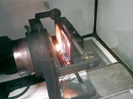 Cámara de cristal a prueba de calor de la prueba de la densidad de humo de la Doble-capa grande de BSS 7239