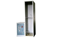 Máquina de prueba vertical inteligente de la extensión de la llama del sistema de control del IEC 60332-1 sola